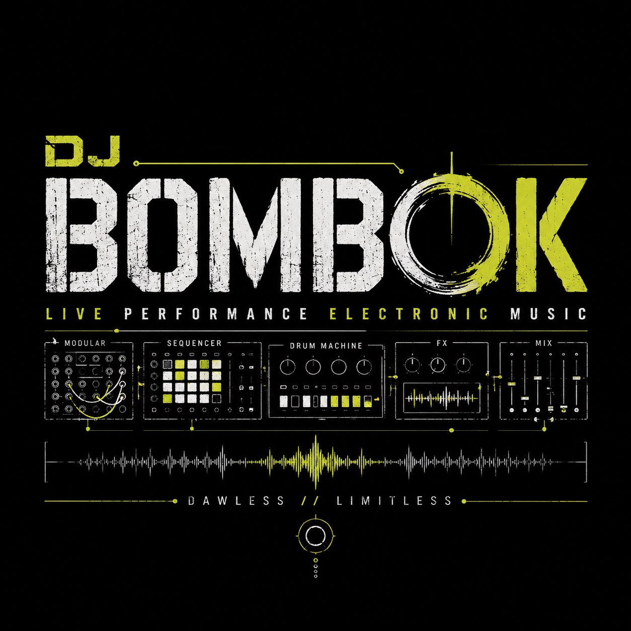 DJ BombOK — live performance electronic music